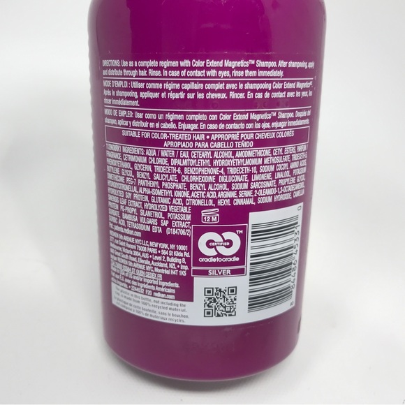 Redken Color Extend Magnetics Sulfate-Free Conditioner, 10.1 fl oz *UNUSED* - Picture 5 of 7